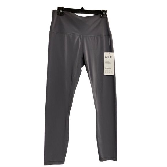 KIFI Track Jogger Workout pants gray Size 12 naked sensation - Picture 1 of 10